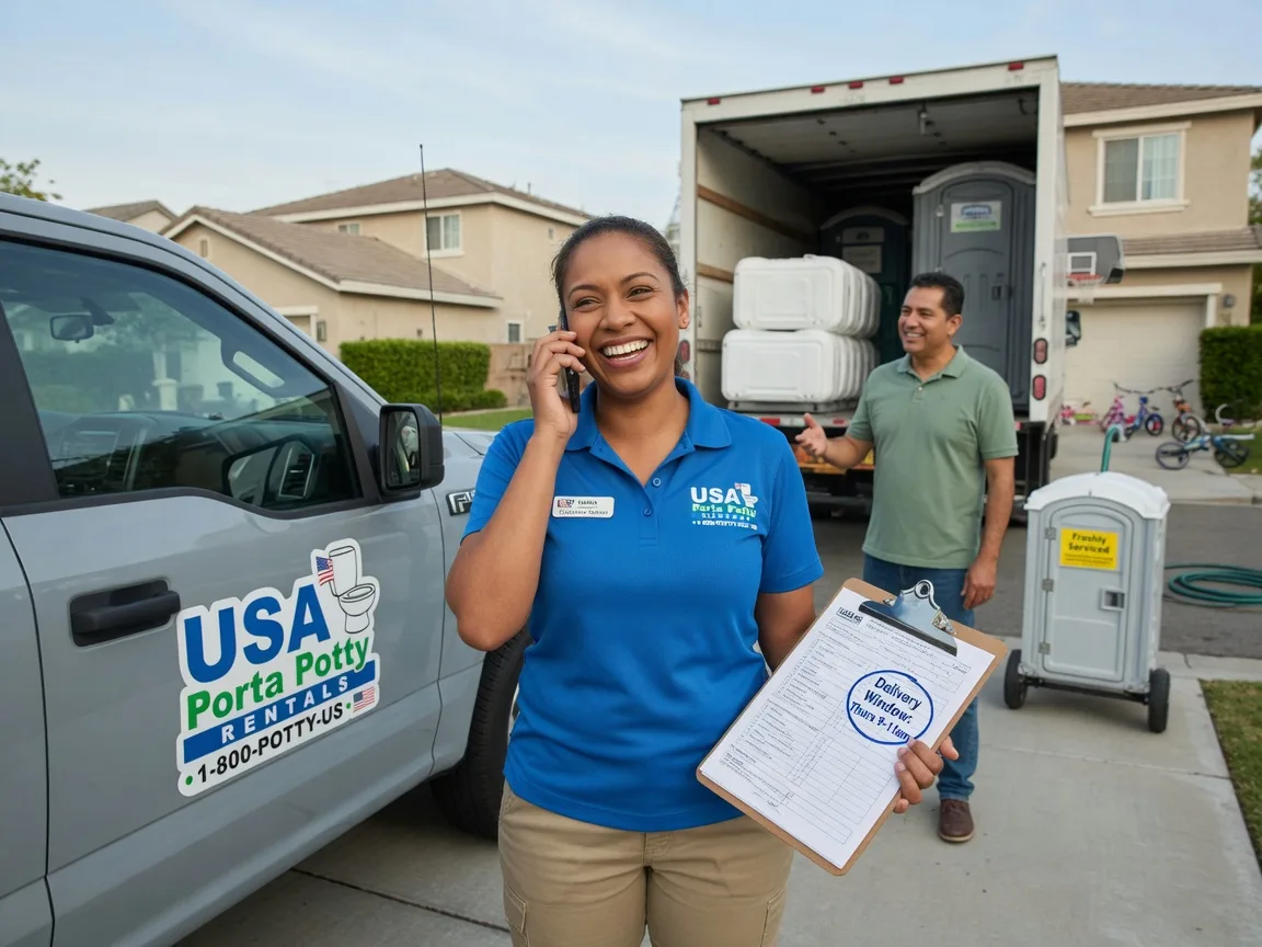 Porta Potty Rental Livingston, CA FAQs