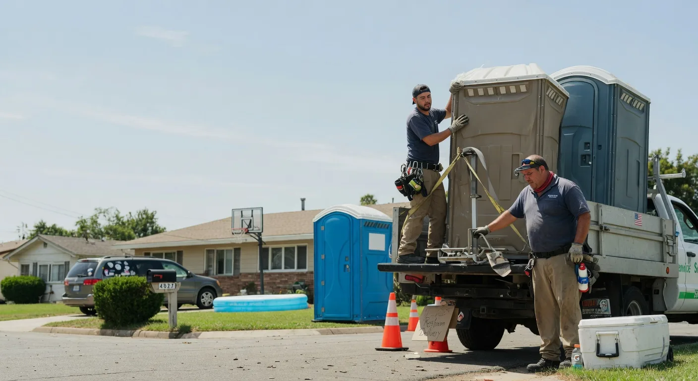 Porta Potty Rental in Livingston, CA near me