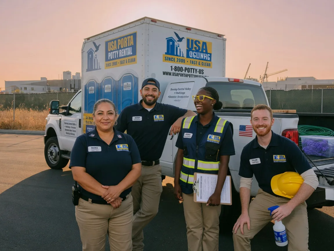 Portable Toilet Rental company in Livingston, CA