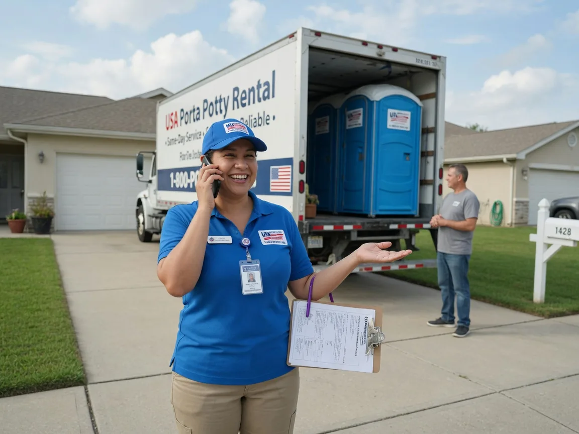 Portable Toilet Rental Livingston, CA FAQs